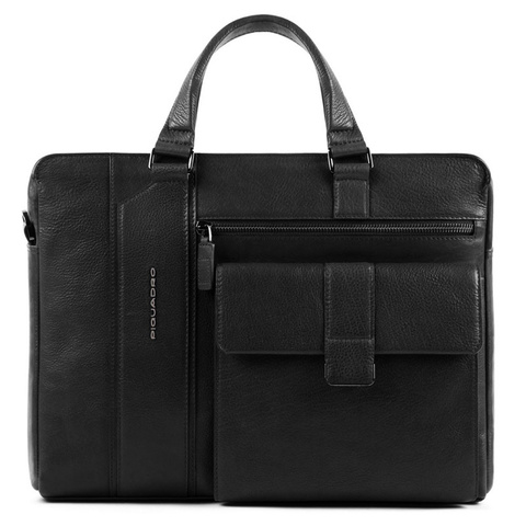 Сумка Piquadro Kobe CA4939S105/N чёрный натур.кожа
