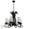 Люстра Arte Lamp Scroll A7915LM-6BK