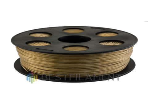 Золотистый металлик PETG-пластик BestFilament