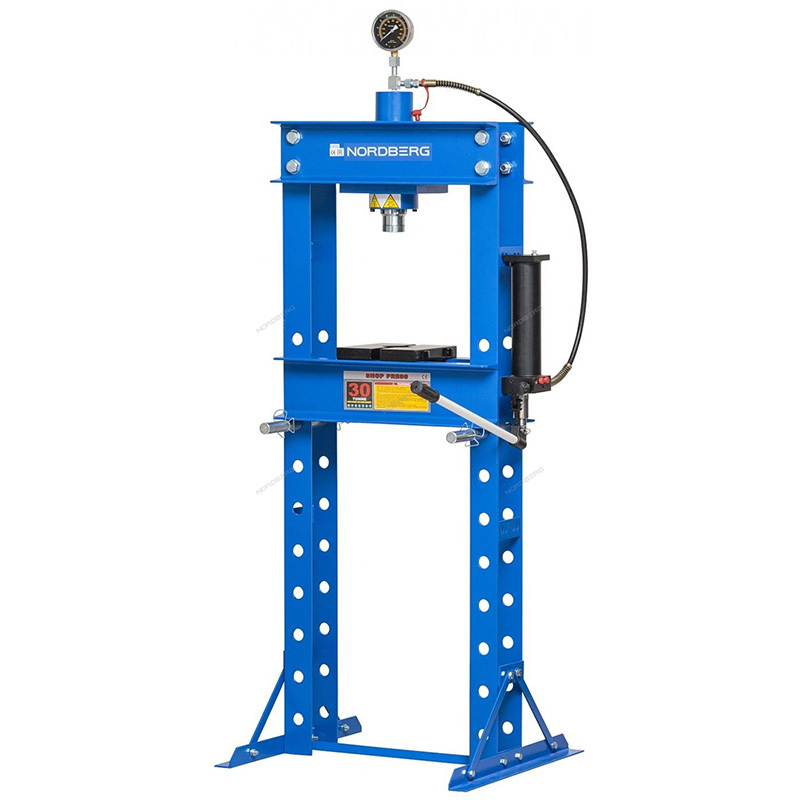 Гидравлический пресс усилие. Пресс NORDBERG n3630l. Пресс гидравлический напольный 30т. Гидравлический пресс 50 тонн Норберг. Пресс Нордберг 20 тонн.