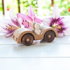 Машинка Кабриолет с 2 пассажирами Леснушки