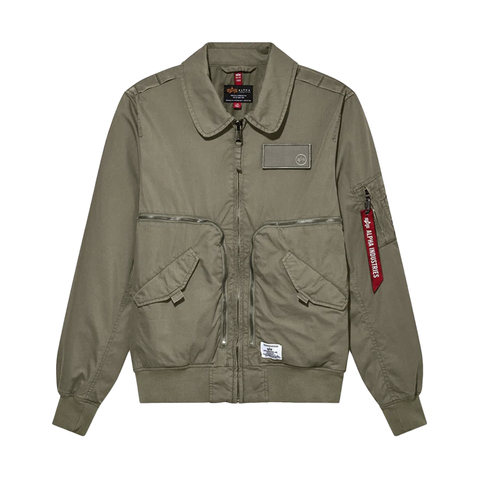 Куртка Alpha Industries CWU 36/P Mod CTN OG-107 Green (Зеленая)