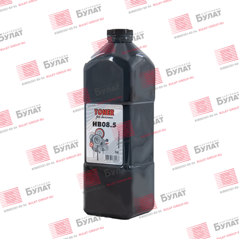 Тонер БУЛАТ HP HB08.5 (Чёрный, банка 1 кг)