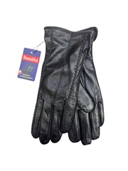 Перчатки. Женские. Материал верха: Кожаные. Подклад: Плюш-флис.В упаковке 5 шт.