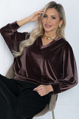 Джемпер Бери и беги (шоколад) Б12132 LT Collection