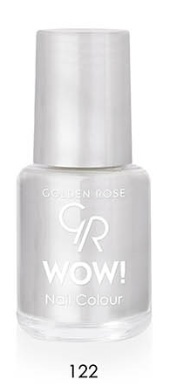 Golden Rose Лак  WOW! Nail Color тон 122  6мл
