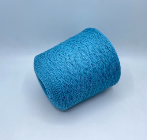 Prisma ricerche (пр.Италия),art-Lambswool 2/17 850м/100гр, 100% Меринос, цвет-Голубой (957/276). арт-32691