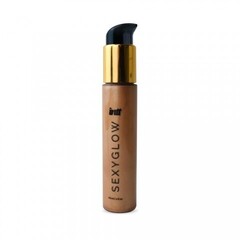 Хайлайтер для тела с ароматом ванили и золотистыми микрогранулами Intt Sexy Glow, 60 мл