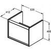 Тумба под раковину Ideal Standard Connect Air Cube E0846B2