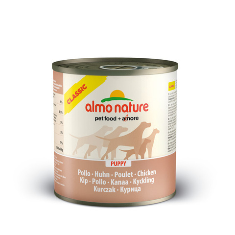 Консервы (банка) Almo Nature Classic Puppy&Chicken