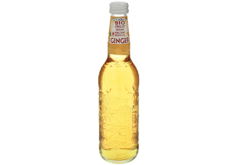 Напиток газированный "Ginger" со вкусом имбиря, 355мл