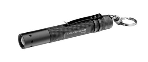 Фонарь-брелок Led Lenser P2, чёрный, 16 lm, AAA x 1 шт. (8402)