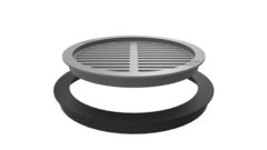 Решетка-гриль 400