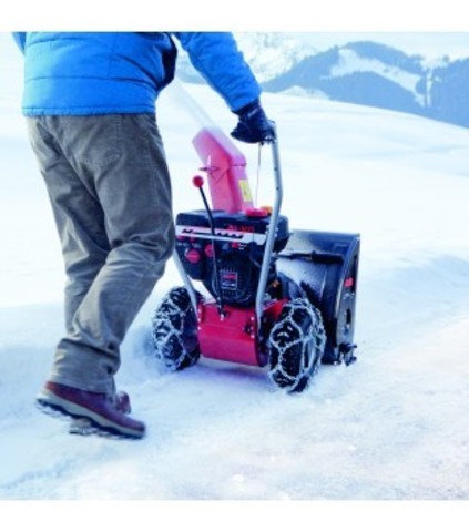 БЕНЗИНОВЫЙ  снегоуборщик  SNOWLINE 620 E II