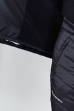 Премиальный костюм для лыж и зимнего бега Nordski Hybrid Blue-Black