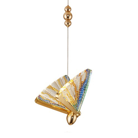 Люстра The Fluttering Butterfly Сolored H22