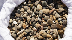 Гравий фракции 5-20мм в мешке (30 кг)