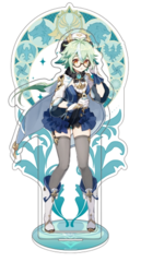 Акриловая фигурка Genshin Impact Monstadt Characters Standee Sucrose