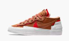 Nike Blazer Low Sacai "British Tan"