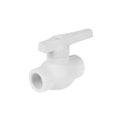 Кран шаровой комбинированный Valfex ''ВАЛФ-РУС'', DN 20, PN 25, G-1/2'', белый