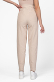 Брюки для беременных 14599 светлый бежевый