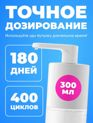 Дозатор сенсорный для жидкого мыла Mijia Automatic Soap Dispenser Pro (WJXSJ04XW)