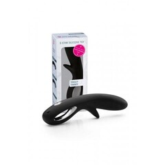 Стимулятор Mystim Tingly Timmy E-Stim серебряный (электростимуляция)