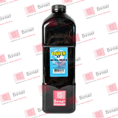 Тонер БУЛАТ HP LJ M104, LJ M203 (Чёрный, банка 700 г), для совместимых картриджей e-Line с DR