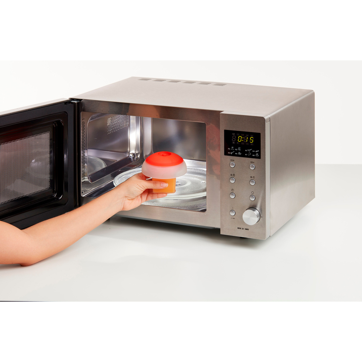 Набор форм для приготовления яиц в СВЧ, 2 пр., арт. 882883 - фото 3