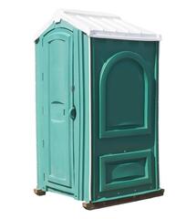 Туалетная Кабина  Евростандарт «Дачник» (Накопительный Бак 150Л) в сборе Экомарка T-22 (1200x1100x2200см;65кг;синий) - арт.561359