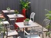 Стул пластиковый Nardi Costa Bistrot, белый