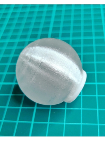 Плафоны без основания на резьбе D 4см. 20шт
