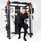 Силовая станция, машина Смита DFC PowerGym D822 фото №12
