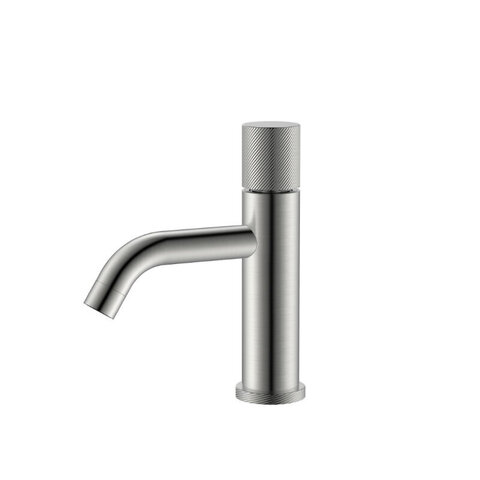 Boheme 121-NB.4 Смеситель STICK для умыв. низ. NIKEL BRUSH SPIRALE_Комплект