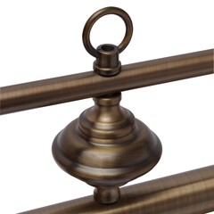 Светильник Fortuna Verona Bronze Antique 4 плафона