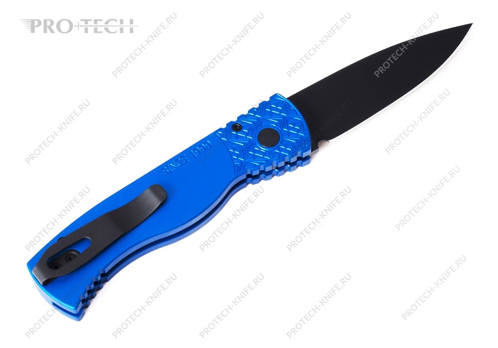Нож Pro-Tech Tactical Response TR-2 T206 NEXUS BLUE - фотография 
