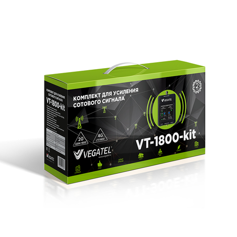 Vegatel VT-1800-kit (LED) комплект