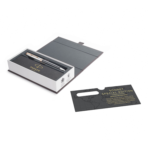 Ручка шариковая Parker Sonnet, Grey PGT (2054829)