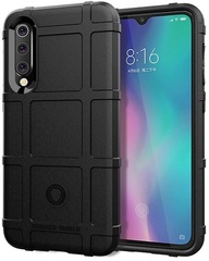 Чехол для Xiaomi Mi 9 SE цвет Black (черный), серия Armor от Caseport