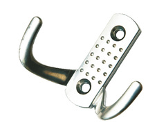 70-0-710 Крючок-вешалка №10 с полимерным покрытием (Россия)