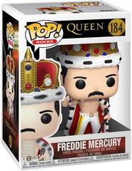 Фигурка Funko POP! Rocks Queen Freddie Mercury King 50149