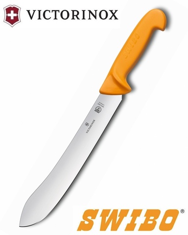 Нож кухонный Victorinox SWIBO® для разделки, 25 cm, Yellow  (5.8436.25)