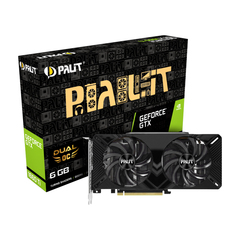 Видеокарта PALIT GTX1660Ti DUAL OC 6G (NE6166TS18J9-1160C)