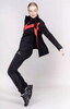 Лыжный жилет Nordski Base Black/Red женский
