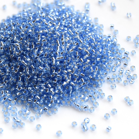 Бисер Тохо круглый 15/0 0033 светло-синий