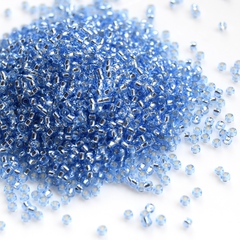 Бисер Тохо круглый 15/0 0033 светло-синий