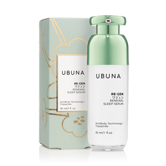 UBUNA Обновляющая ночная сыворотка -  Re-Gen Renewal Sleep Serum, 30 мл