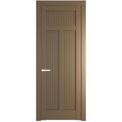 Межкомнатная дверь эмаль Profil Doors 3.4.1PM перламутр золото глухая