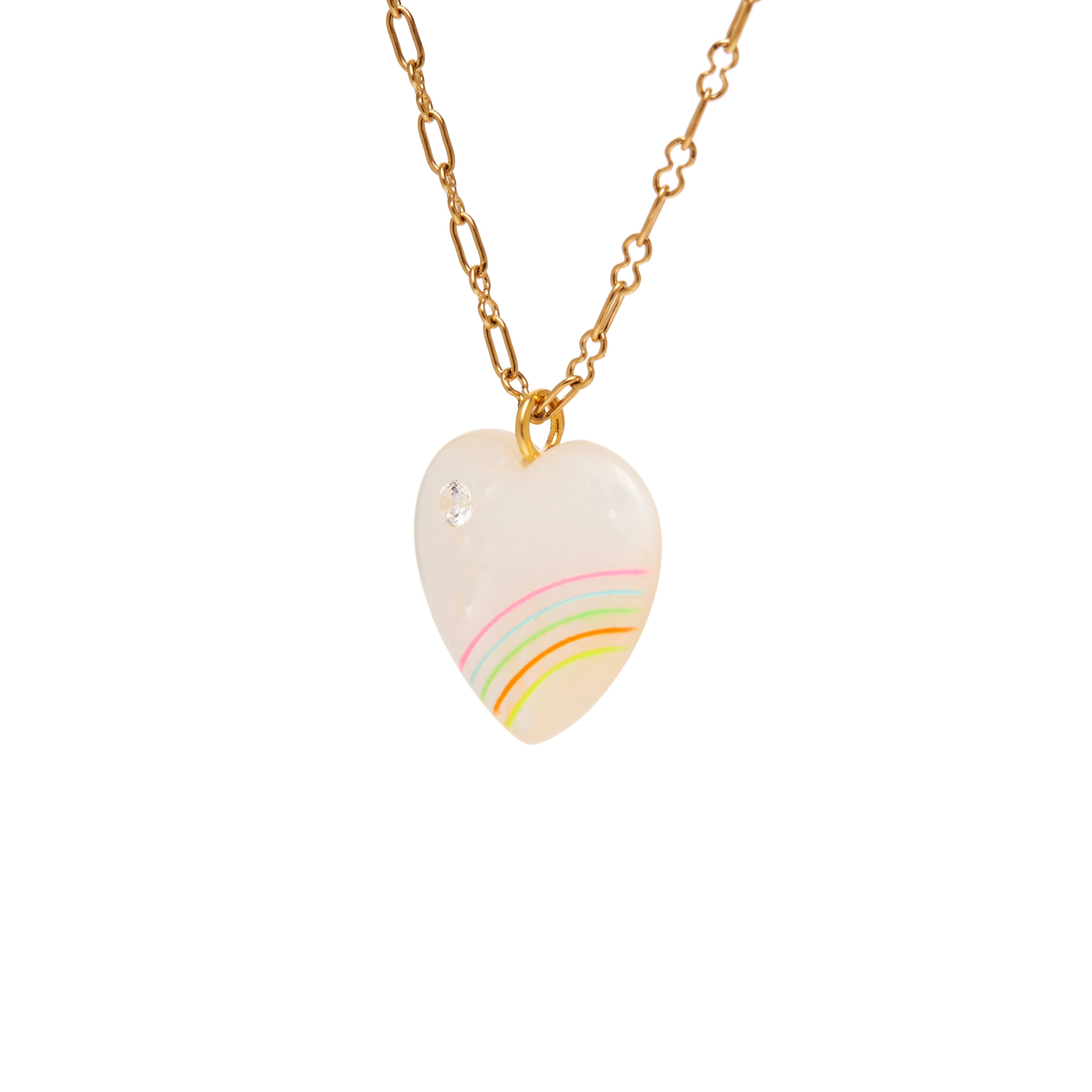 NOTTE Колье Rainbow Love At First Sight Necklace