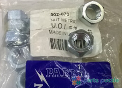 Гайка / NUT PLAIN M16 АРТ: 502-079